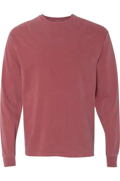 COMFORT COLORS GARMENT-DYED HEAVYWEIGHT LONG SLEEVE T-SHIRT