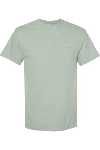 COMFORT COLORS GARMENT-DYED HEAVYWEIGHT POCKET T-SHIRT