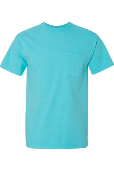 COMFORT COLORS GARMENT-DYED HEAVYWEIGHT POCKET T-SHIRT