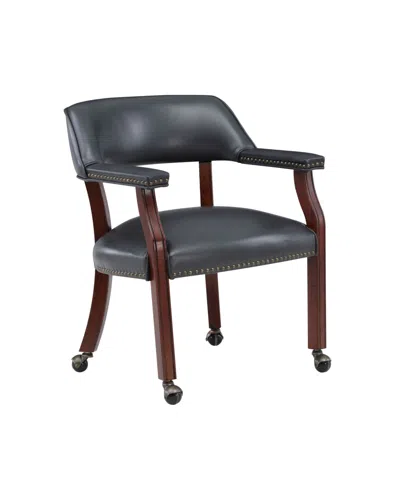 COMFORT POINTE CAVETT CASTER GAME CHAIR