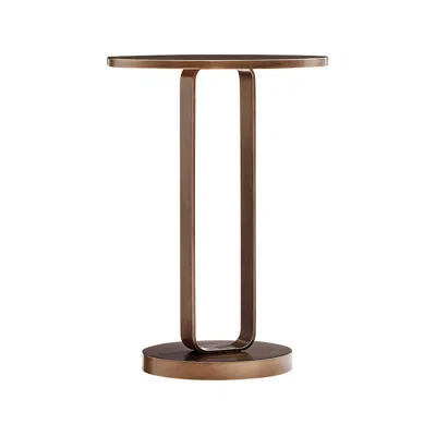 COMFORT POINTE TALLULAH ANTIQUE BRONZE ROUND ACCENT TABLE