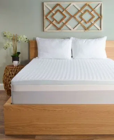 COMFORT TECH SERENE 2 FOAM MATTRESS TOPPER