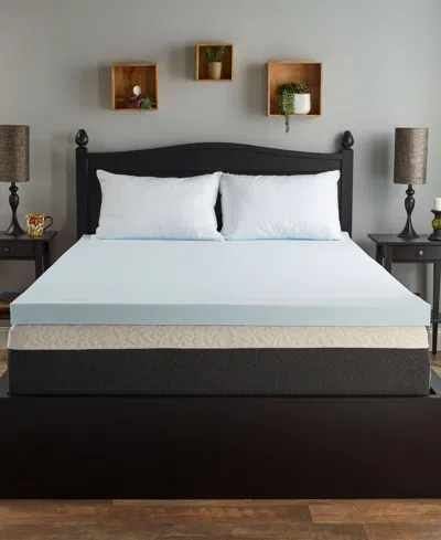 COMFORT TECH SERENE 3" FOAM MATTRESS TOPPER, TWIN