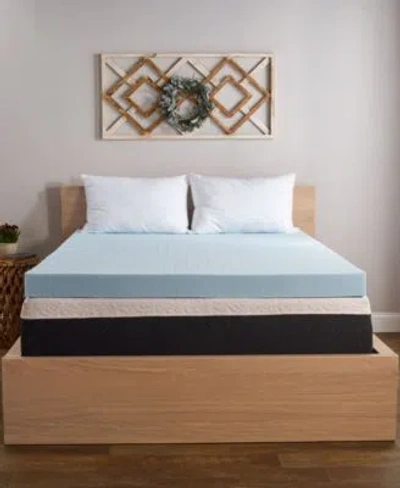 COMFORT TECH THERAGEL 4 MEMORY FOAM MATTRESS TOPPER