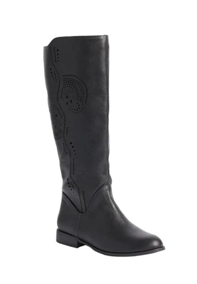 COMFORTVIEW COMFORTVIEW THE LILI TALL WIDE CALF BOOT