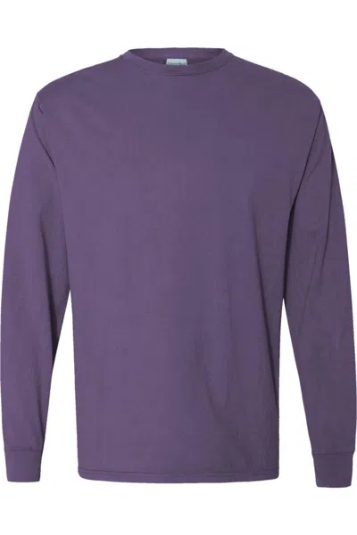 COMFORTWASH BY HANES GARMENT-DYED LONG SLEEVE T-SHIRT