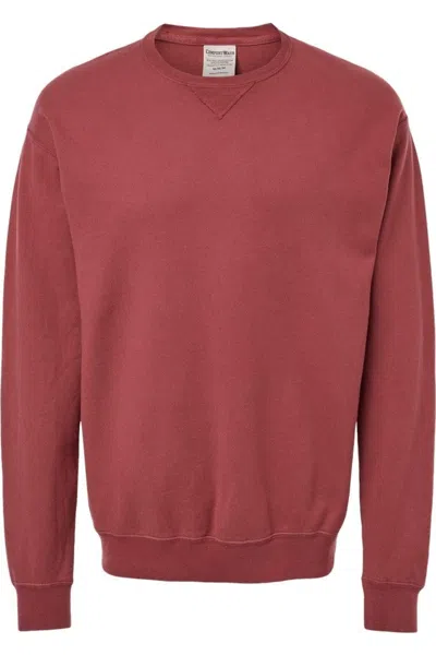 COMFORTWASH BY HANES GARMENT-DYED UNISEX CREWNECK SWEATSHIRT