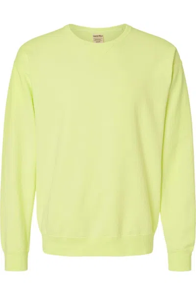 COMFORTWASH BY HANES GARMENT-DYED UNISEX CREWNECK SWEATSHIRT