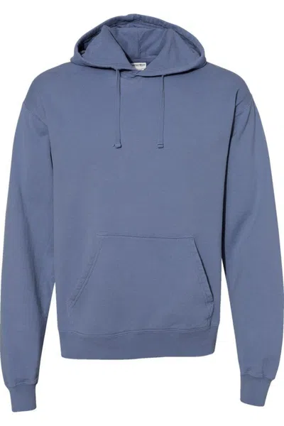 COMFORTWASH BY HANES GARMENT-DYED UNISEX HOODED SWEATSHIRT