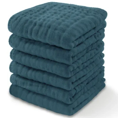 COMFY CUBS COMFY CUBS MUSLIN WASHCLOTHS