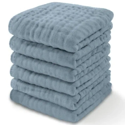 COMFY CUBS COMFY CUBS MUSLIN WASHCLOTHS