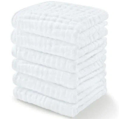 COMFY CUBS COMFY CUBS MUSLIN WASHCLOTHS