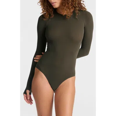 COMMANDO COMMANDO BALLET THUMBHOLE CUFF BODYSUIT