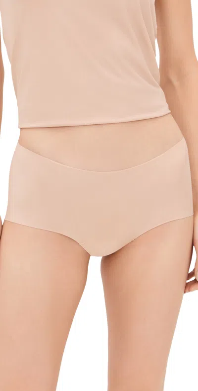 COMMANDO BUTTER HIPSTER BRIEFS BEIGE