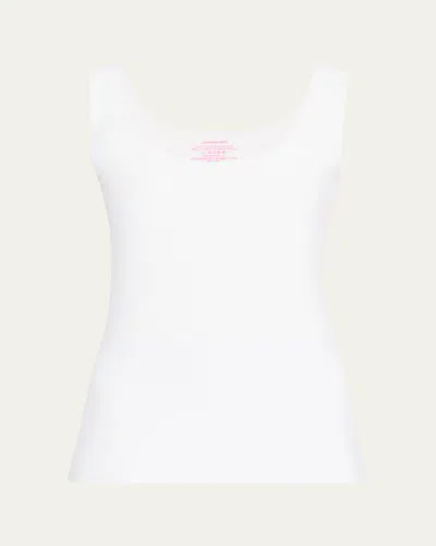 COMMANDO BUTTER SCOOP-NECK MODAL TANK