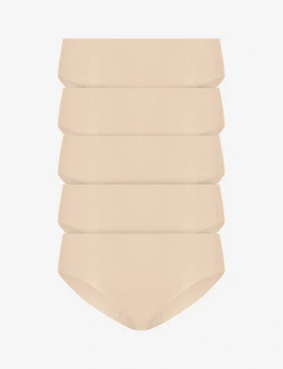 COMMANDO COMMANDO CLASSIC SOLID BIKINI 5-PACK