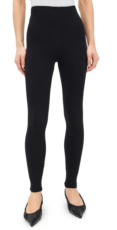 COMMANDO COTTON LEGGINGS BLACK