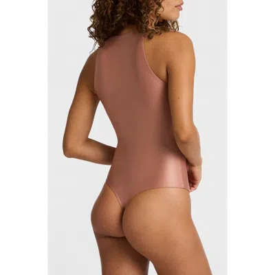 COMMANDO COMMANDO MATTE METALLIC BODYSUIT