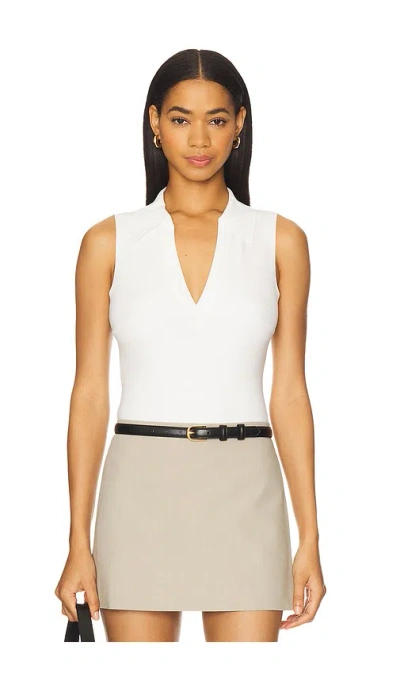 COMMANDO SLEEVELESS V-NECK BODYSUIT