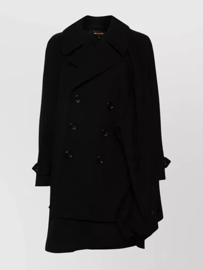 COMME DES GARÇONS ASYMMETRIC SILHOUETTE WOOL BLAZER
