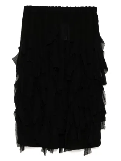 COMME DES GARÇONS ASYMMETRIC SKIRT