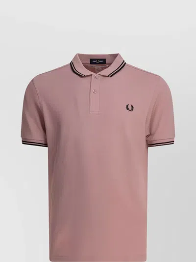 COMME DES GARÇONS BACK GRAPHIC PRINT RIBBED COLLAR CUFFS