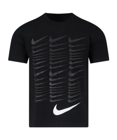 COMME DES GARÇONS BLACK COMME DES GARÇONS X NIKE CREWNECK T-SHIRT