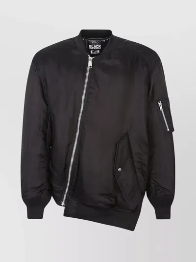 COMME DES GARÇONS BOMBER ASYMMETRICAL MULTIPLE POCKETS