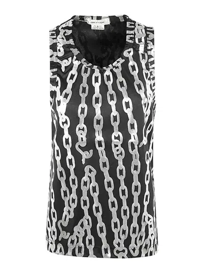 COMME DES GARÇONS CAMISETA - NEGRO