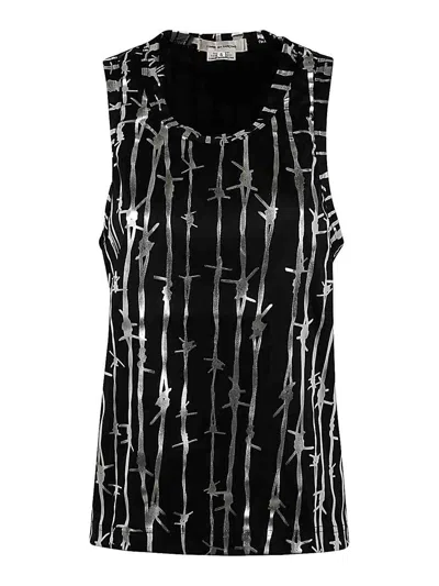 COMME DES GARÇONS CAMISETA - NEGRO