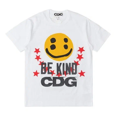 COMME DES GARÇONS COMME des GARCONS CDG x Cactus Plant Flea Market Smiley face Tee 'White'