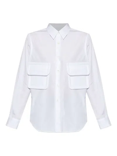COMME DES GARÇONS DOUBLE-POCKET SHIRT