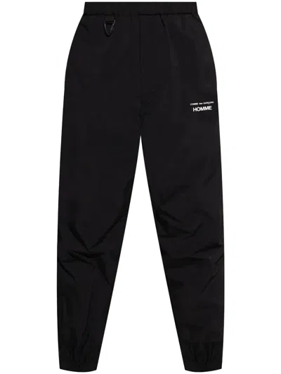 COMME DES GARÇONS HOMME DEUX LOGO TROUSERS