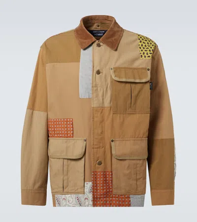 COMME DES GARÇONS HOMME DEUX COMME DES GARÇONS HOMME PATCHWORK JACKET