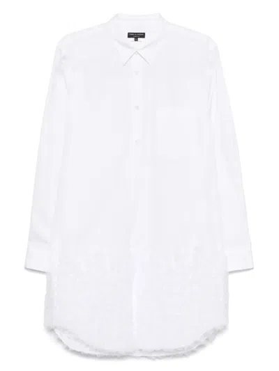 COMME DES GARÇONS HOMME DEUX RUFFLED SHIRT