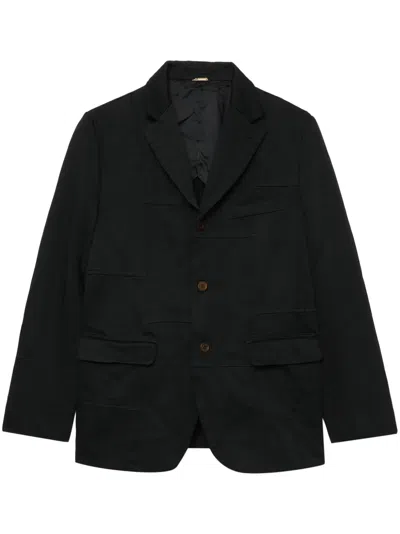 COMME DES GARÇONS HOMME DEUX SINGLE-BREASTED BLAZER