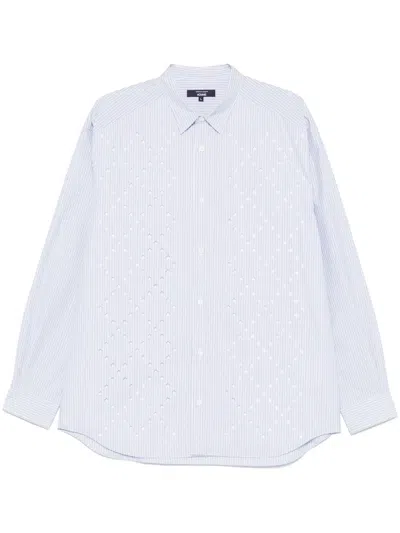 COMME DES GARÇONS HOMME DEUX STRIPED SHIRT