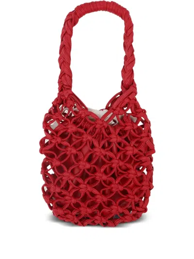 COMME DES GARÇONS KNOTTED SHOUDER BAG