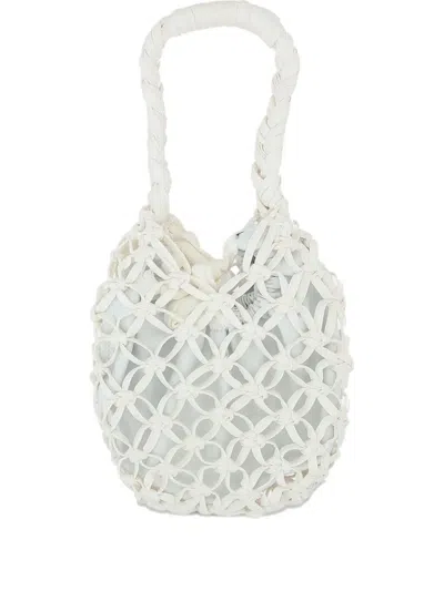 COMME DES GARÇONS KNOTTED SHOUDER BAG