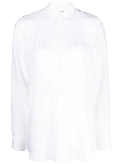 COMME DES GARÇONS LAPEL SHIRT
