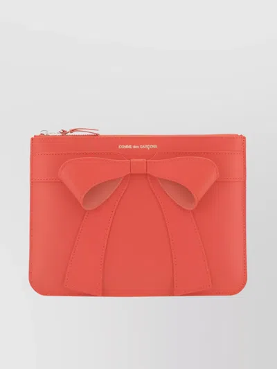 COMME DES GARÇONS LARGE BOW COIN PURSE