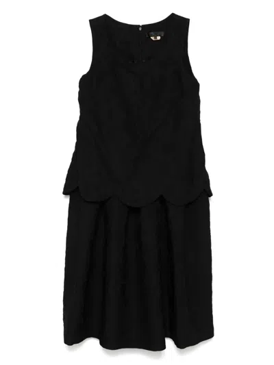 COMME DES GARÇONS LAYERED MINI DRESS