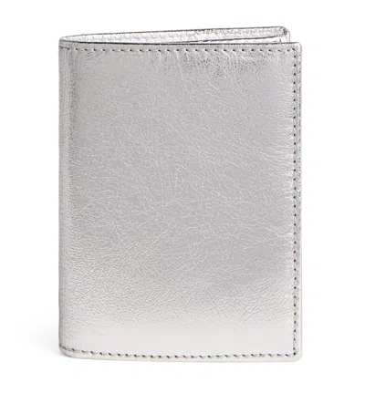 COMME DES GARÇONS LEATHER FOLDING CARD HOLDER