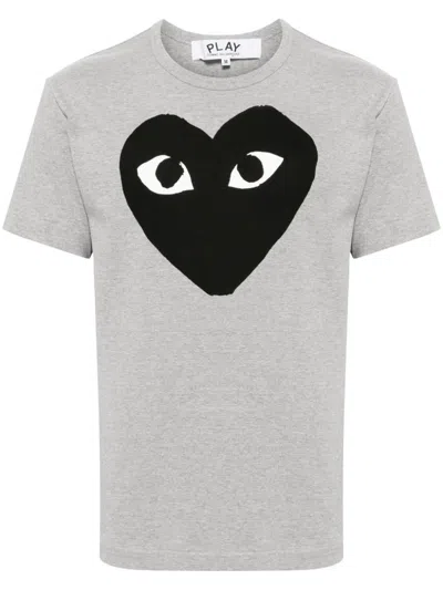 COMME DES GARÇONS COMME DES GARÇONS LOGO COTTON T-SHIRT