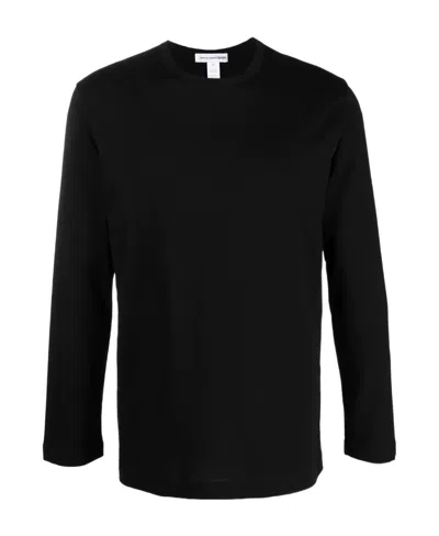 COMME DES GARÇONS LOGO LONG-SLEEVED T-SHIRT