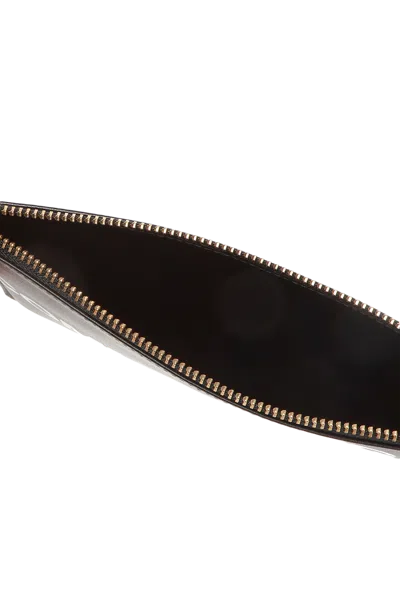 COMME DES GARÇONS COMME DES GARÇONS LOGO-PRINTED POUCH