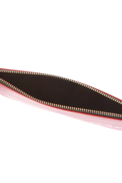 COMME DES GARÇONS COMME DES GARÇONS LOGO-PRINTED POUCH