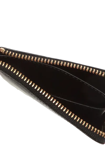 COMME DES GARÇONS COMME DES GARÇONS LOGO-PRINTED WALLET