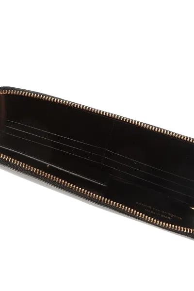 COMME DES GARÇONS COMME DES GARÇONS LOGO-PRINTED WALLET