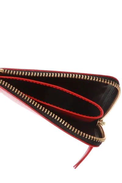 COMME DES GARÇONS COMME DES GARÇONS LOGO-PRINTED WALLET